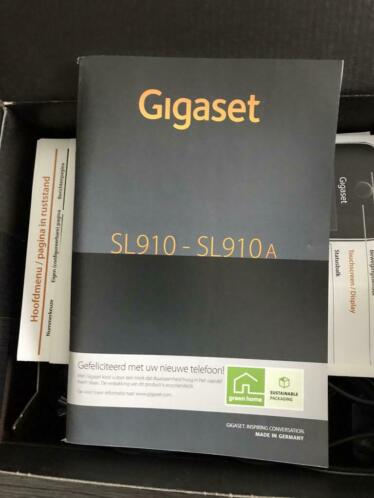 Gigaset SL910a 2x  vast toestel ook per stuk te koop