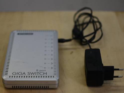 Gigaswitch 8 port Sitecom