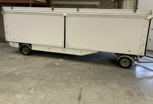 Gijzen Verkoopwagen Marktwagen Schamelwagen Aanhanger Marge