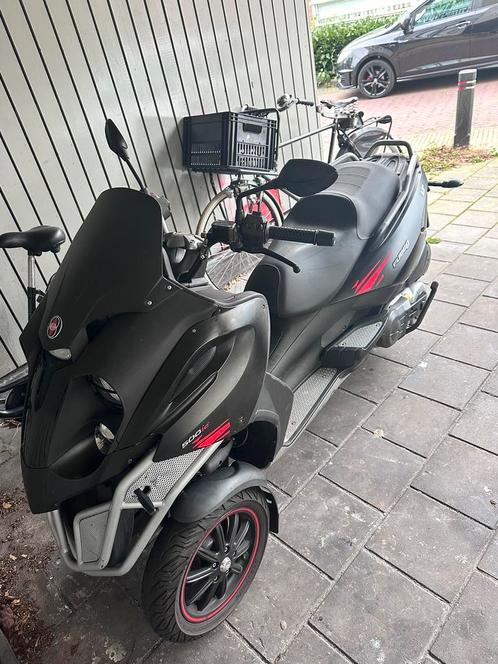 Gilera Fuoco 500LT(autorijbewijs)