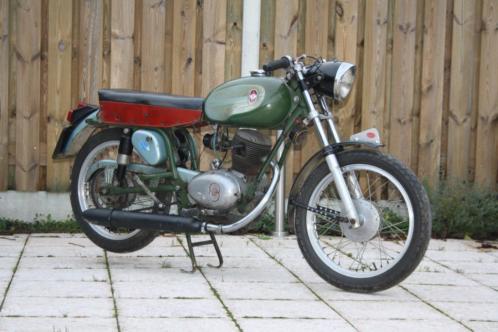 Gilera Giubileo 98 Sport 4-Takt Caferacer Racer Oltimer