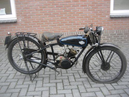 Gillet Herstal motorfiets 