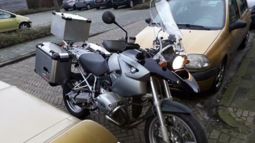 Givi Airflow scherm BMW R1200GS 500km oud.. onbeschadigd.