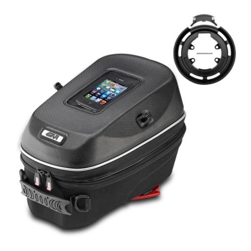 Givi tanktas set 3d604  Tanklock-System tankdop ring bf13