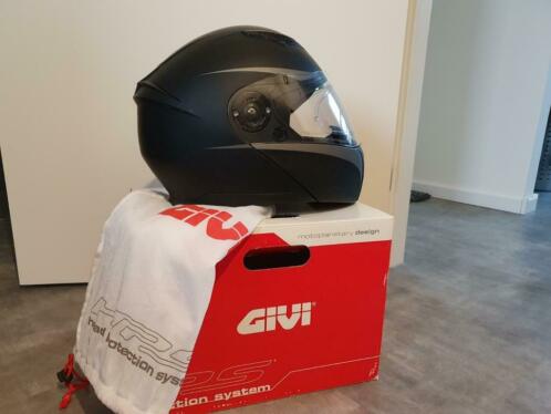Givi X. I 6 Voyager matzwarte motorhelm maat XS