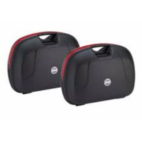 Givi zijkofferset E360N incl. rek voor VFR800 V-tec