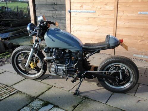 gl500cx500 caferacer project