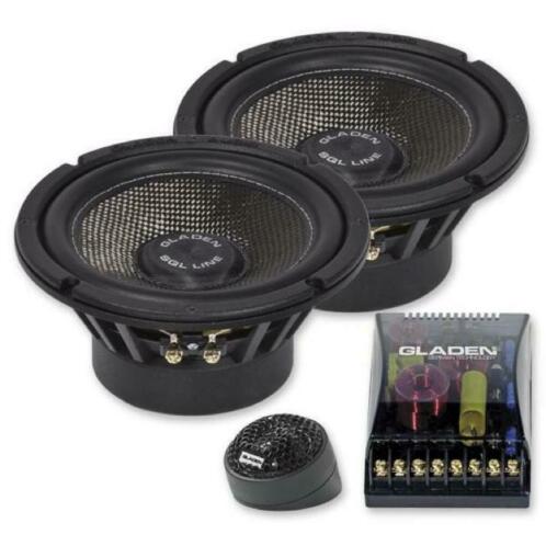 Gladen audio installatie