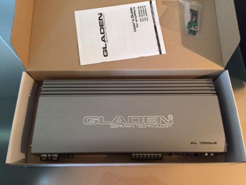 GLADEN AUDIO XL 150c4 Versterker (nieuwstaat)