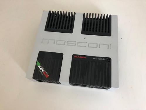 Gladen Mosconi AS100.2 versterker 21 kanaals high end