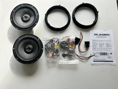 Gladen One Audio 165 RS 100 Watt auto luidsprekerset