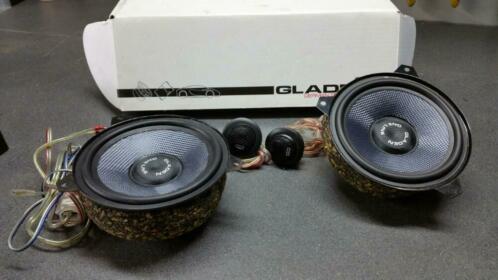 Gladen one speakers voor BMW E46