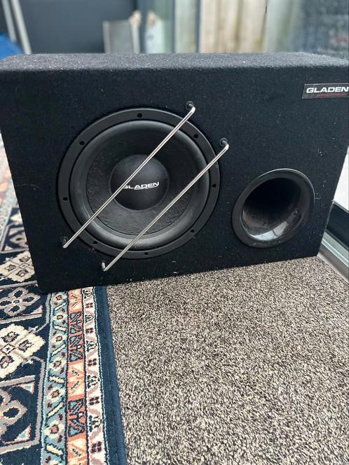 Gladen RS 10 VB woofer