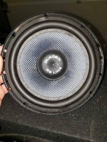 Gladen rs line midwoofers 16.5cm