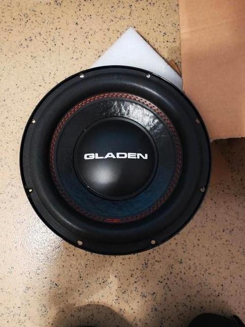 Gladen RS-X10 subwoofer 300w rms