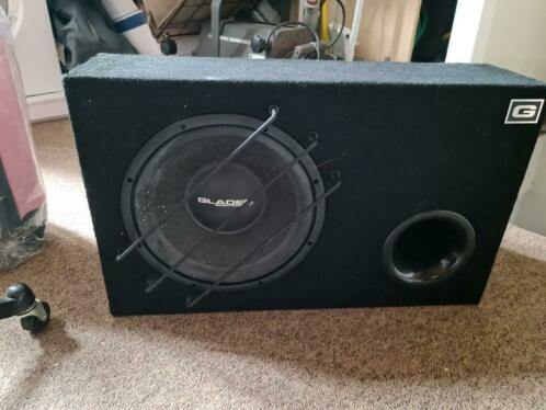 Gladen RS12 subwoofer 400rms