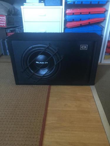 Gladen subwoofer 2ohm