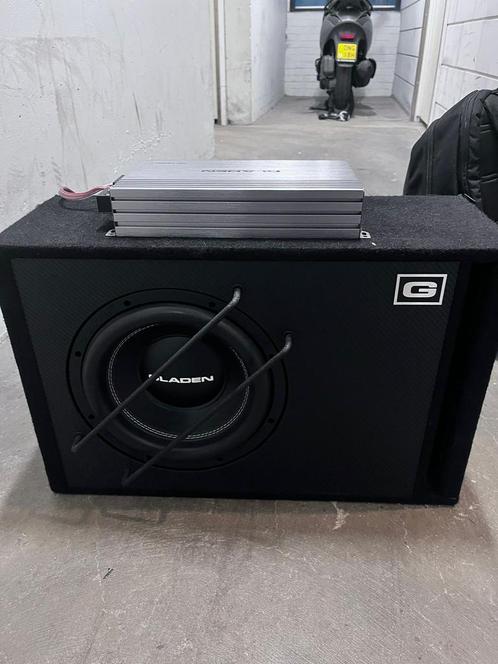 Gladen subwoofer met monoblock