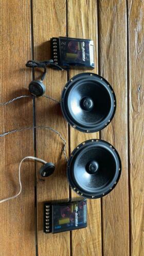 Gladen Zero 165 speakerset