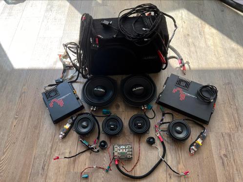 GladenMosconi audio set BMW E en F serie