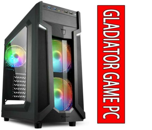 GLADIATOR GAME PC  AMD Ryzen 5 3600  16GB  SSD  GTX 1660