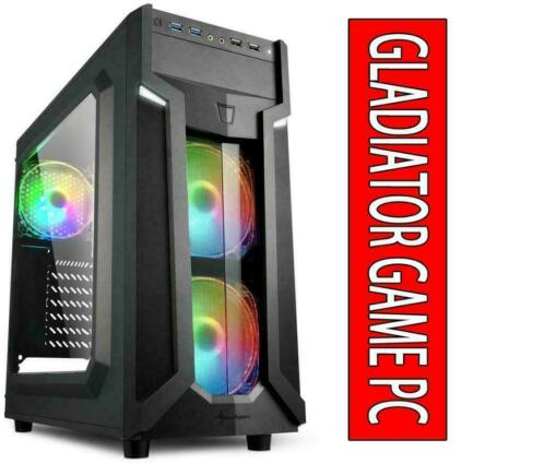 GLADIATOR GAME PC  Ryzen 5 3600  16GB  GTX 1660 6GB