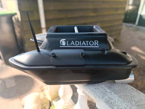 Gladiator met vexilar dieptemeter