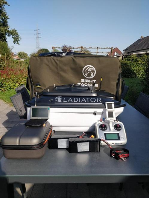 Gladiator XL voerboot Dragonfly Pro 5