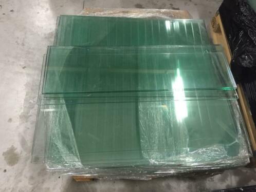 Glas platen voor kweekkas  kweekbak 30 x 99 cm.