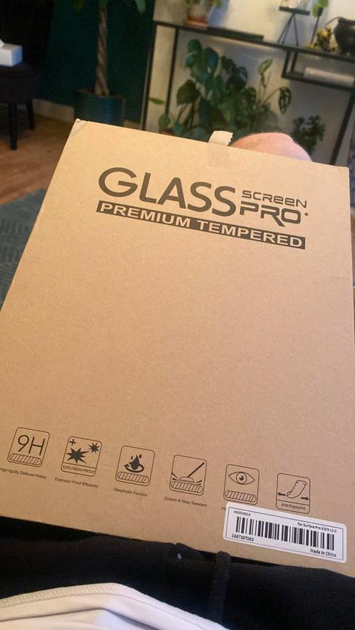 Glass protector for windows surface pro 89x