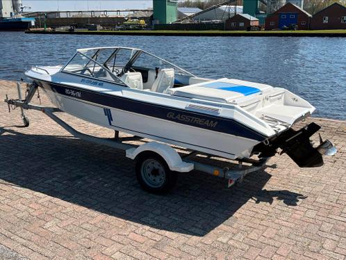 Glasstream 172 Cutlass GXL speedboot met 3.0L Mercruiser