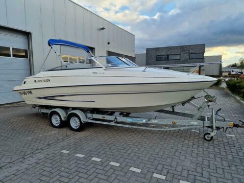 Glastron GS219   mercruiser 5.7 incl trailer vaarklaar