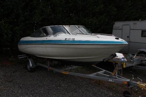 glastron speedboot 135 PK met trailer