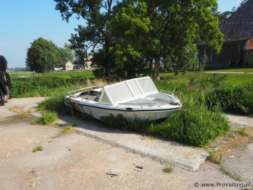 Glastron speedboot in veiling bij ProVeiling