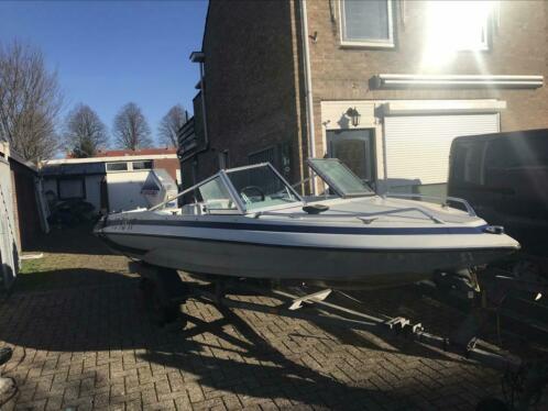 Glastron speedboot incl trailer