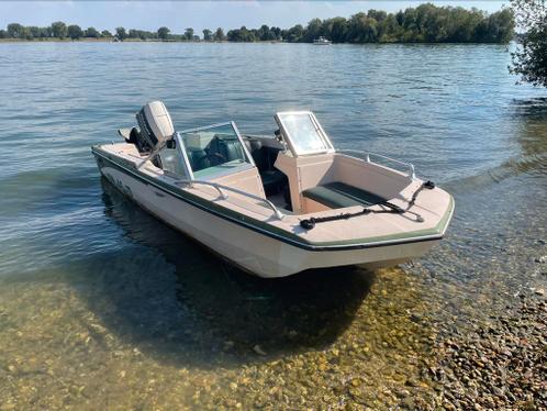 Glastron Speedboot  Open Punt  Bowrider  70PK Evinrude 