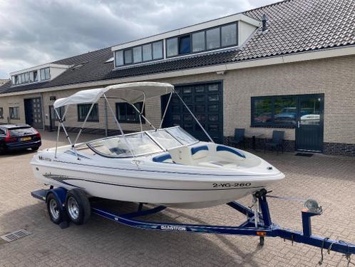 Glastron SX 195 Bowrider, 5.0L V8 Volvo Penta, Incl trailer