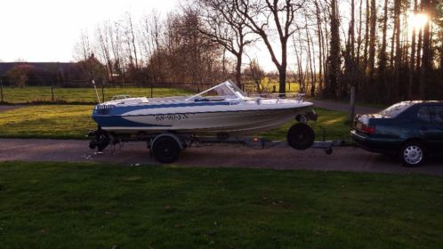 Glastron V174 140 PK Mercruiser