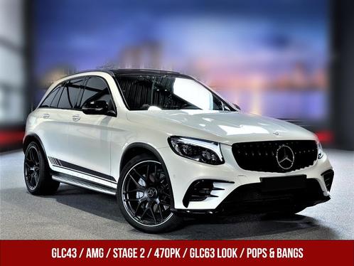 GLC 43 AMG  470PK  KEYLESS  STAGE 2  GLC 63 LOOK MEMORY