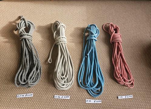 Gleistein megatwin dyneema val, halyards, schoten, vallen