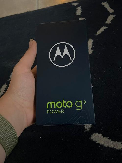 Gloed nieuwe Motorola g9 2020