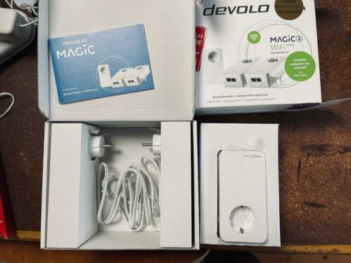 Gloednieuw Devolo DEVOLO Magic 2 WiFi next Mulitroom