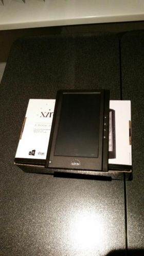 gloednieuw met doos xiron ereader 