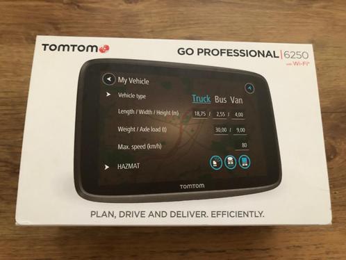 GloedNieuw Tomtom GO Professional 6250 Wifi Truck LifeMaps