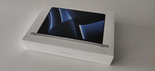 Gloednieuwe 16-inch zilveren MacBook Pro M2 Pro - Ams