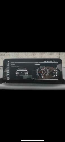 Gloednieuwe Android Navigatiescherm voor BMW