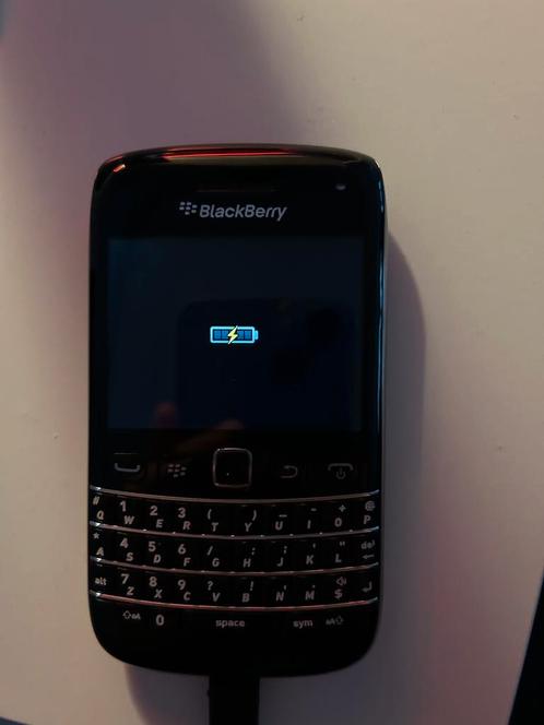 Gloednieuwe BlackBerry 9790 Blacg