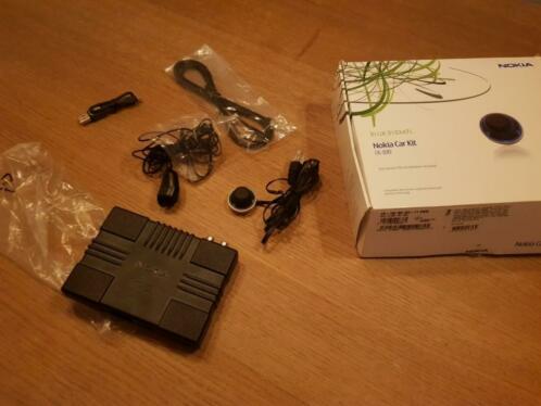 Gloednieuwe buetooth carkit Nokia CK-100