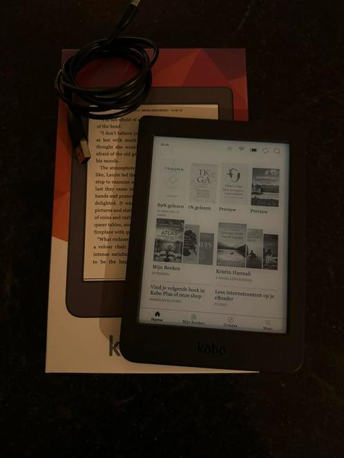 Gloednieuwe e-reader Kobo Nia 6inch 8 GB