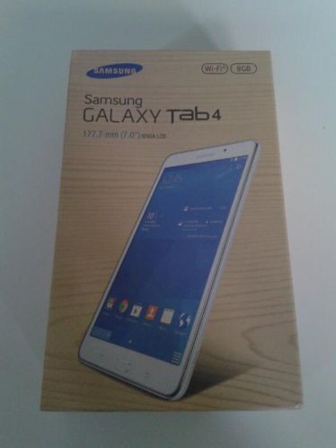 Gloednieuwe Galaxy Tab 4 7034